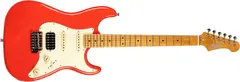 Jet Guitars JS-400 Coral Red