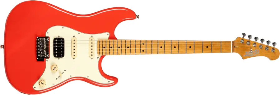 Jet Guitars JS-400 Coral Red 