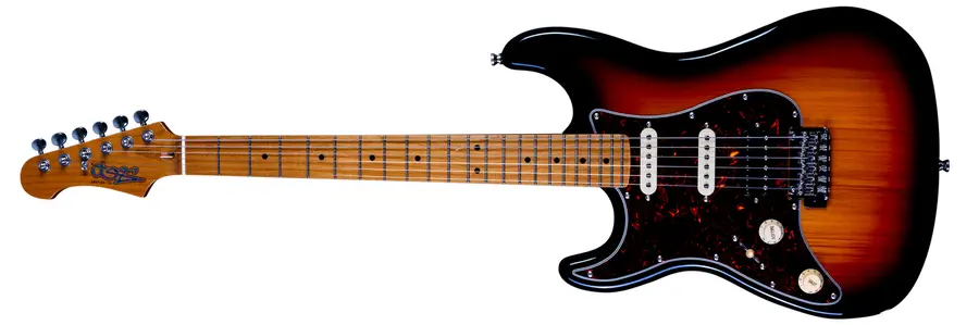 Jet Guitars JS-400 Sunburst Left hand 