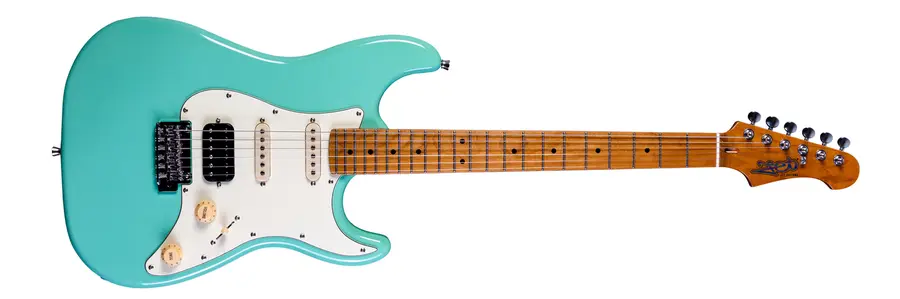 Jet Guitars JS-400 Sea Foam Green 