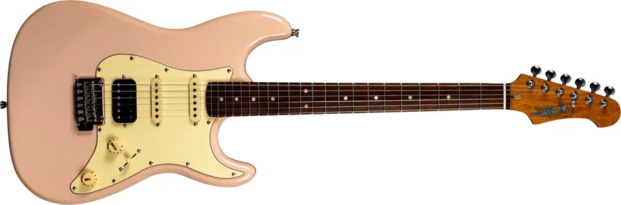 Jet Guitars JS-400 Shell Pink R 