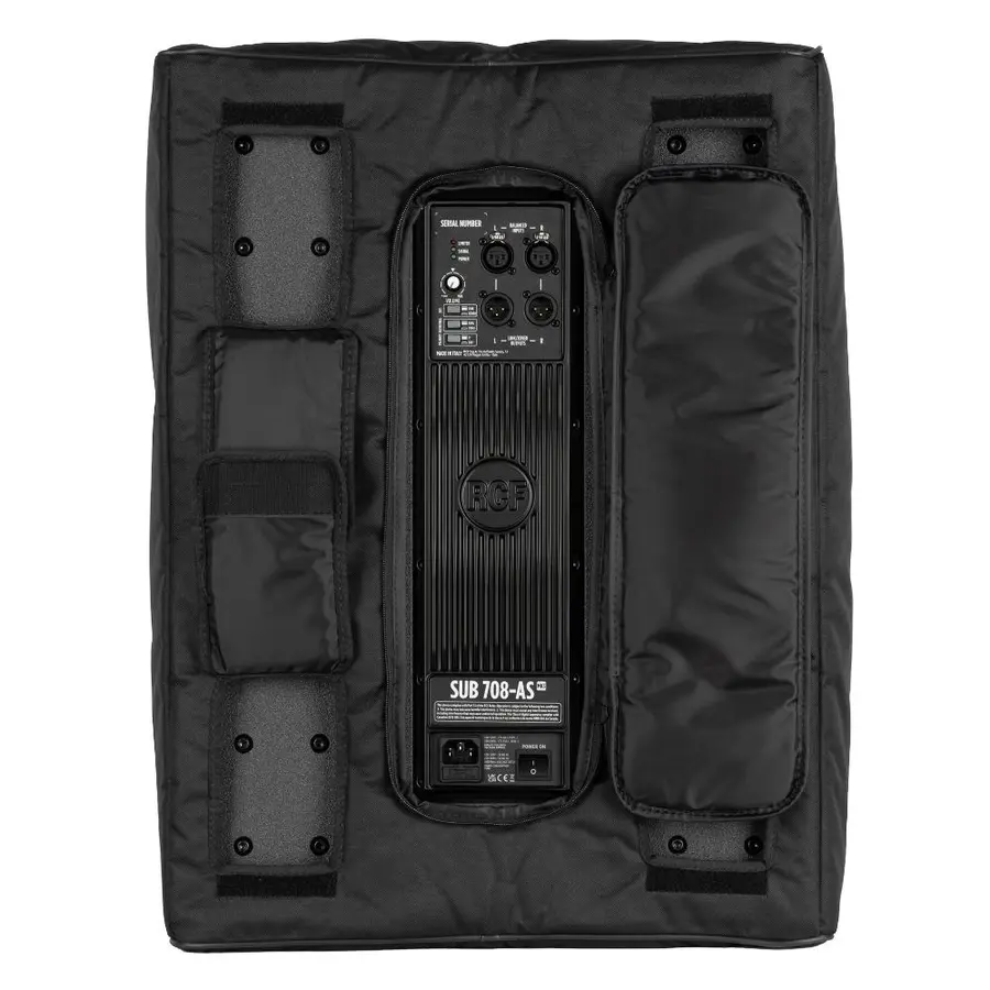 RCF Cover 003 For SUB 708-AS MK3 og SUB 8003-AS MK3 