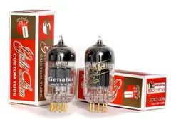 Genalex 12AU7/ECC82/B749 Gold Pins