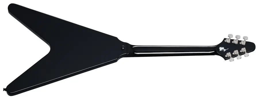 Epiphone Kirk Hammett 1979 Flying V Ebony 