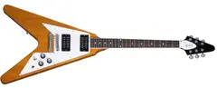 Gibson 70s Flying V Antique Natural