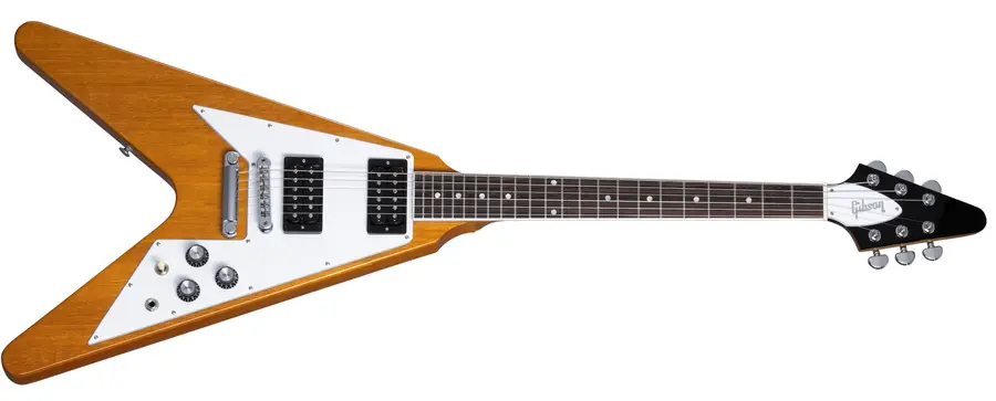 Gibson 70s Flying V Antique Natural 