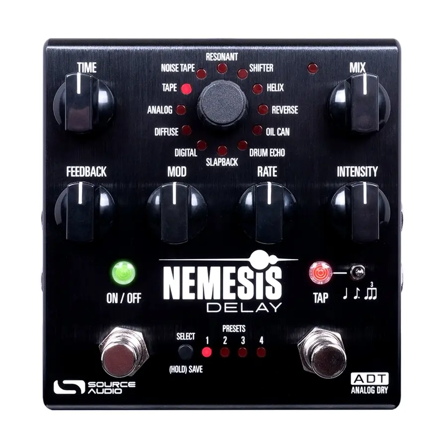 Source Audio NEMESIS Delay ADT 