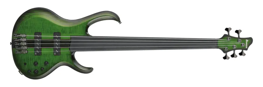 Ibanez SDGB1 Dark Moss Burst Steve Di Giorgio Signature 