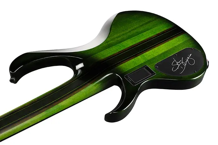 Ibanez SDGB1 Dark Moss Burst Steve Di Giorgio Signature 
