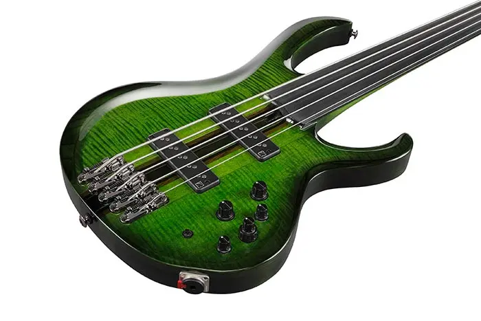 Ibanez SDGB1 Dark Moss Burst Steve Di Giorgio Signature 