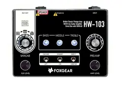Foxgear HW-103 Mini Amp British Clean