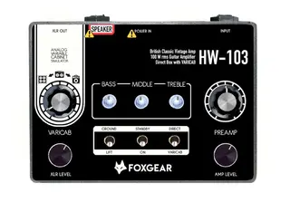 Foxgear HW-103 Mini Amp British Clean