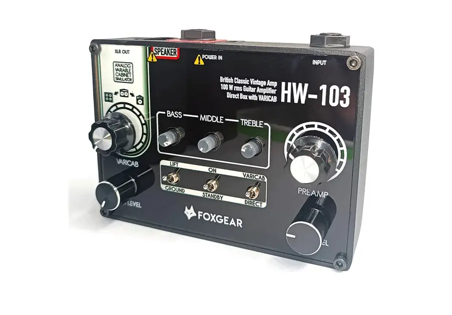 Foxgear HW-103 Mini Amp British Clean 