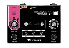 Foxgear V-100 Mini Amp British Classic