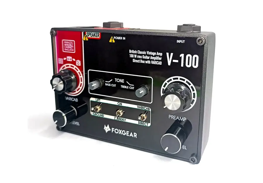 Foxgear V-100 Mini Amp British Classic 