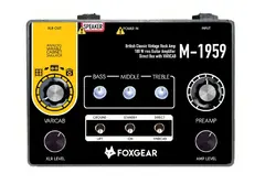 Foxgear M-1959 Mini Amp British Classic Rock