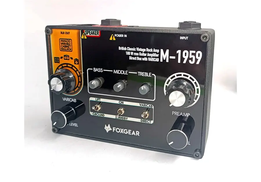Foxgear M-1959 Mini Amp British Classic Rock 