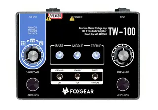Foxgear TW-100 Mini Amp American Classic Clean