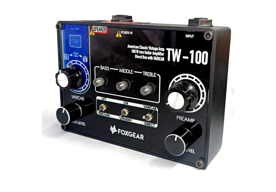 Foxgear TW-100 Mini Amp American Classic Clean 