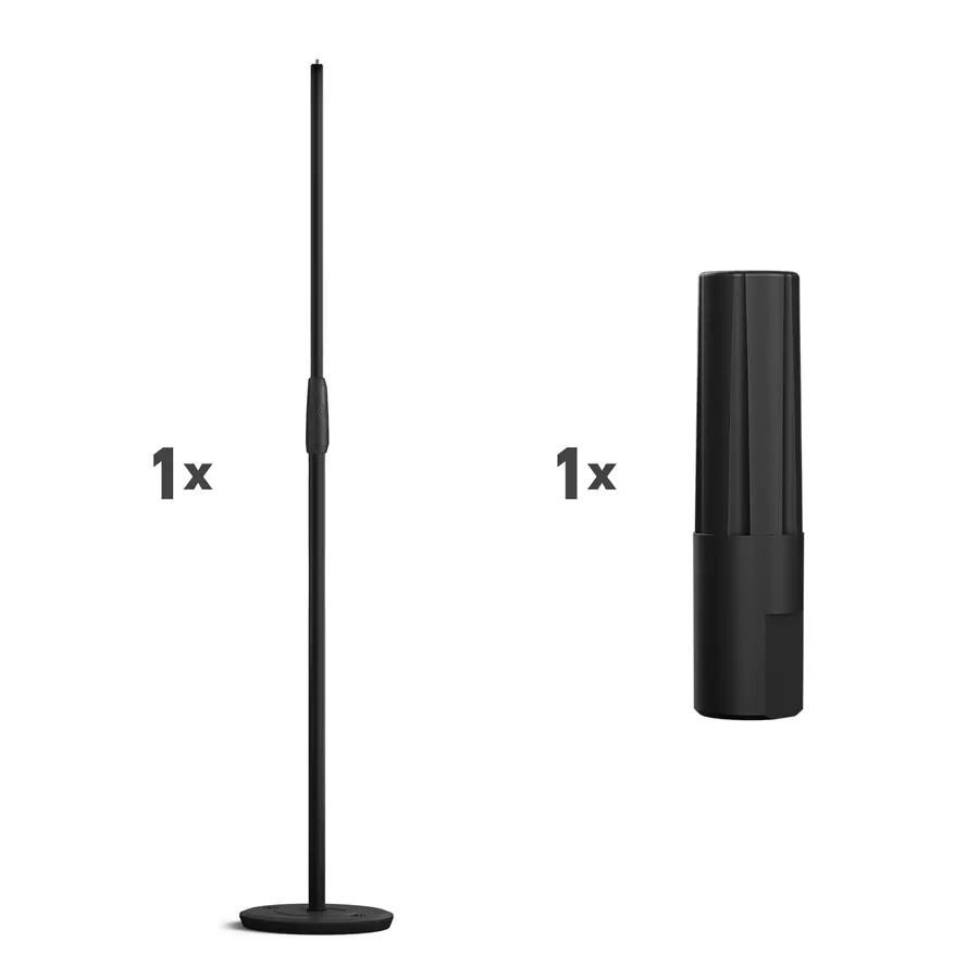 LD Systems DAVE 10 G4X STAND Høyttalerstativ rund base, DAVE 10 G4X 