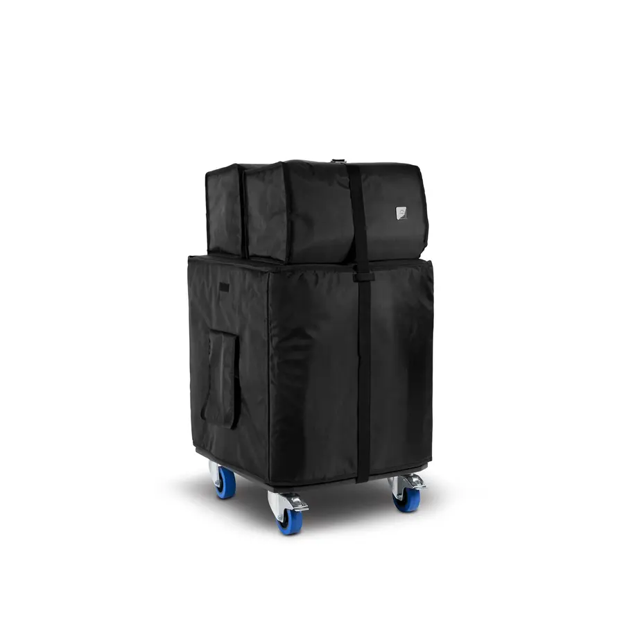 LD Systems DAVE 12 G4X BAG SET Transportsett med rullebrett og cover 