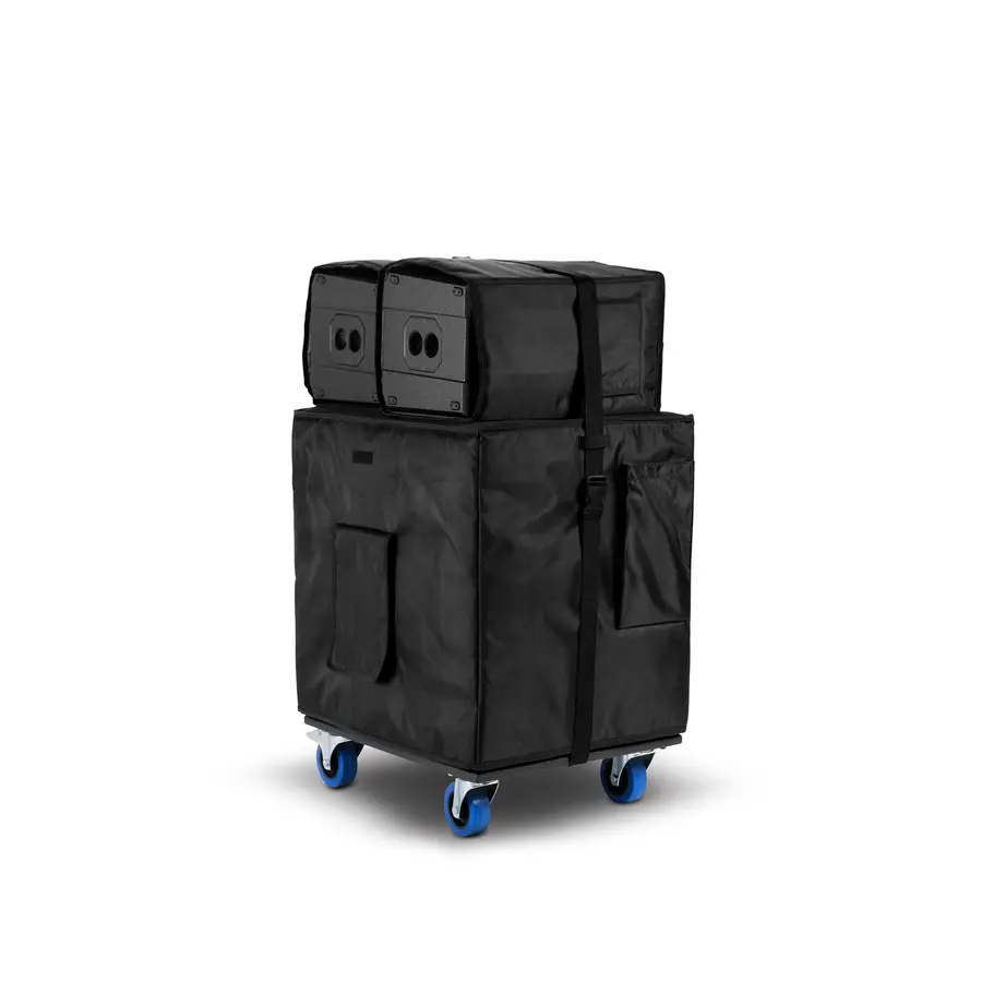 LD Systems DAVE 12 G4X BAG SET Transportsett med rullebrett og cover 
