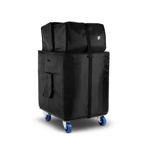 LD Systems DAVE 18 G4X BAG SET Transportsett med rullebrett og cover