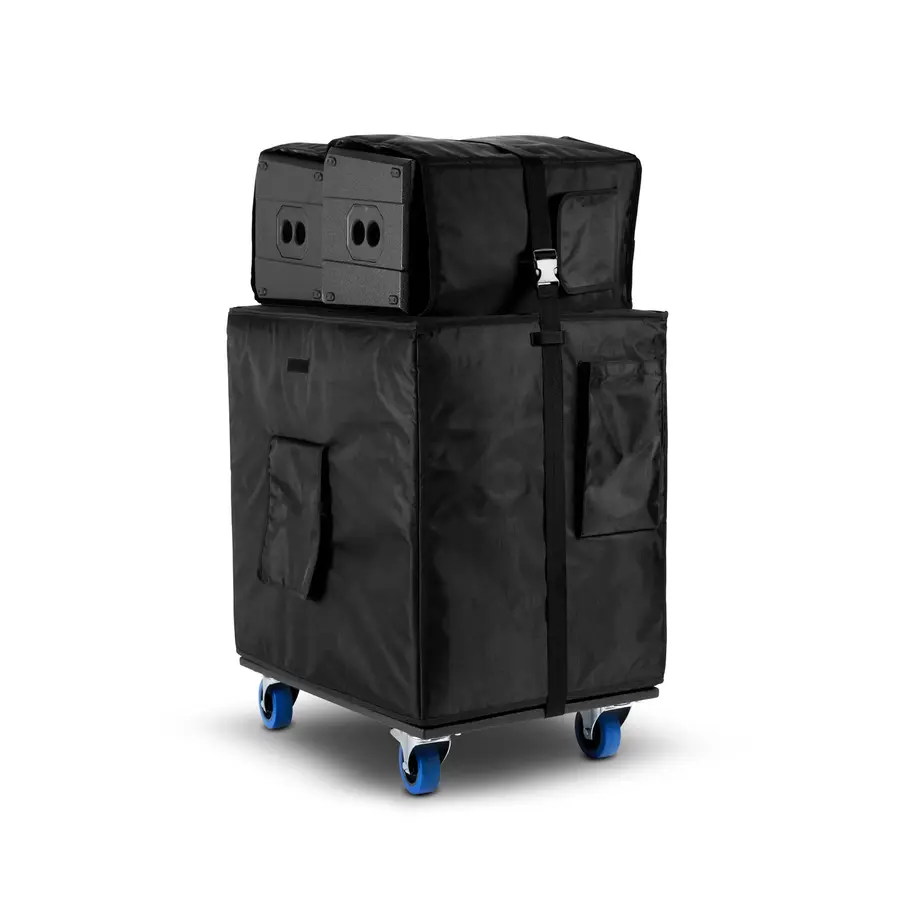 LD Systems DAVE 18 G4X BAG SET Transportsett med rullebrett og cover 