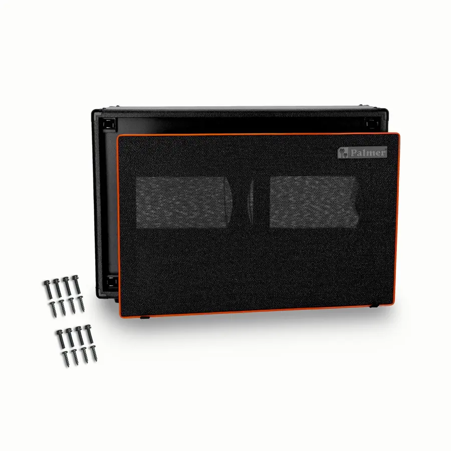 Palmer CAB 212 BX Tomt Gitarkabinett 2x12, Open Back 