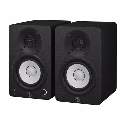 Yamaha HS4 Studiomonitorer Svarte (Pris per par)