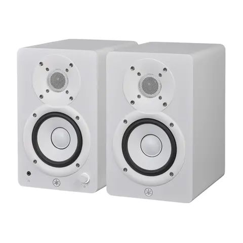 Yamaha HS4 Studiomonitorer Hvite (Pris per par)
