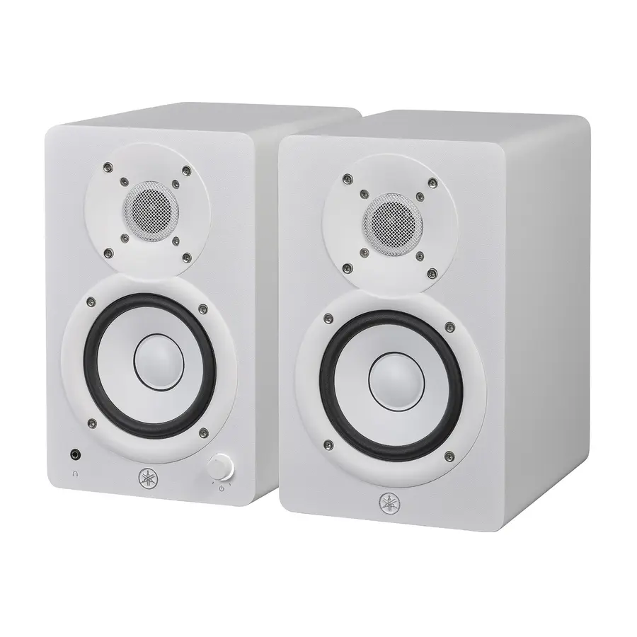 Yamaha HS4 Studiomonitorer Hvite (Pris per par) 