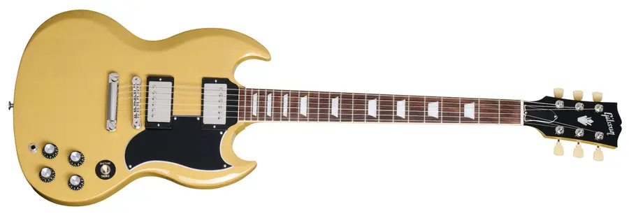 Gibson SG Standard 61 Stop Bar TV Yellow 