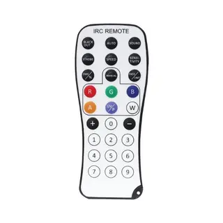 LEDJ IR Remote Passer div. LEDJ, Equinox produkter