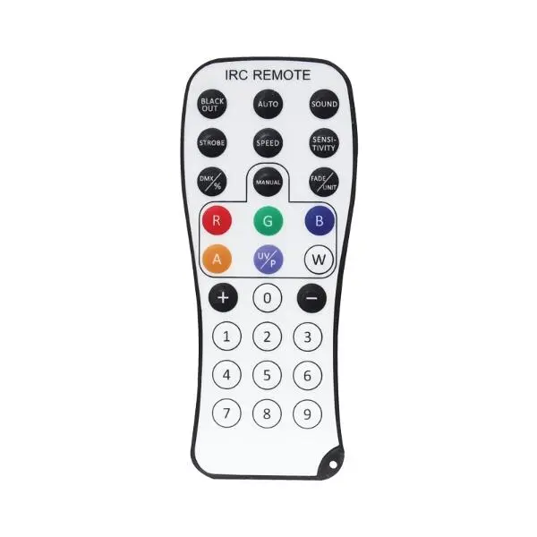 LEDJ IR Remote 