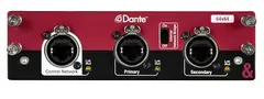 Allen &amp; Heath Dante card dLive systems 64x64 bi-directional audio