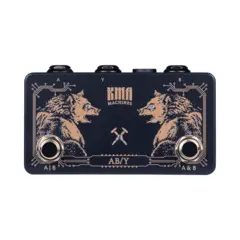 KMA Machines ABY Passiv ABY-pedal, med aktiv switching