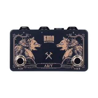 KMA Machines ABY Passiv ABY-pedal, med aktiv switching