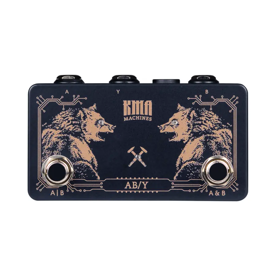 KMA Machines ABY Passiv ABY-pedal, med aktiv switching 