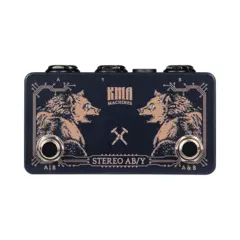 KMA Machines Stereo ABY Passiv Stereo ABY-pedal, aktiv switching