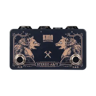 KMA Machines Stereo ABY Passiv Stereo ABY-pedal, aktiv switching