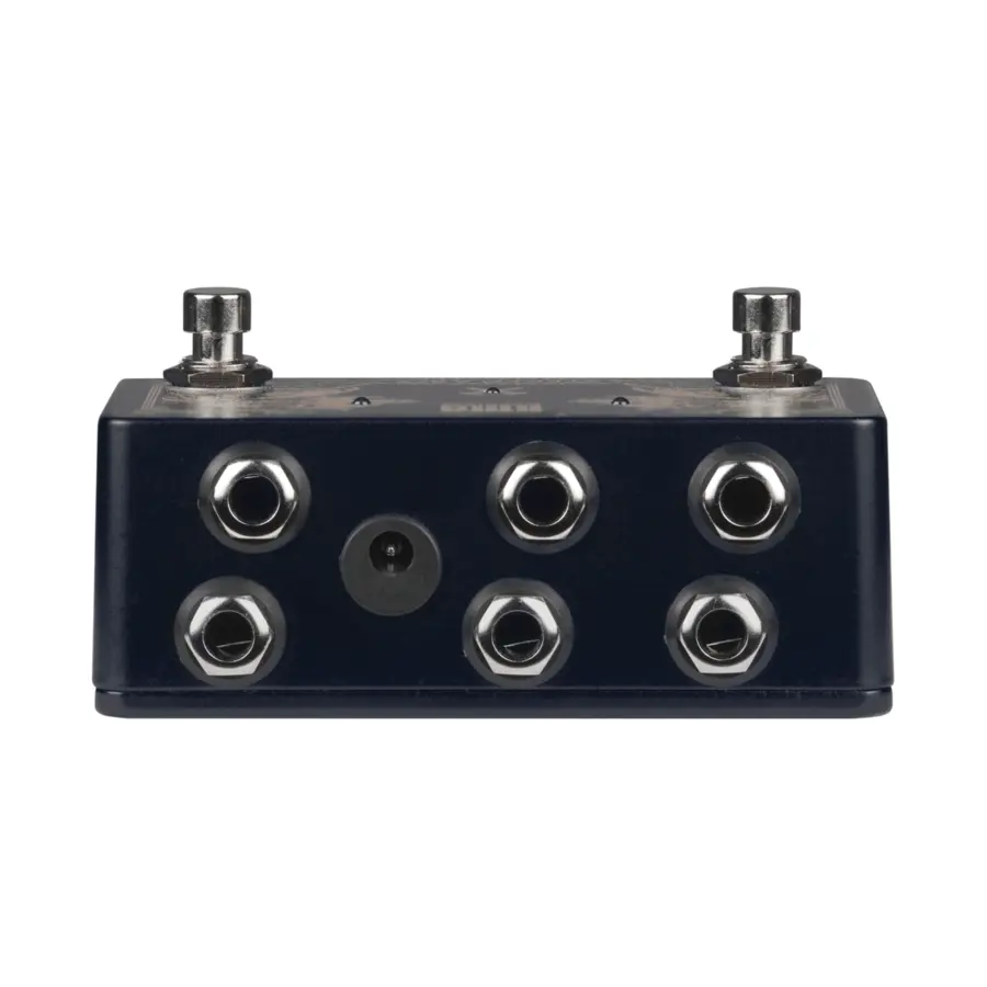 KMA Machines Stereo ABY Passiv Stereo ABY-pedal, aktiv switching 