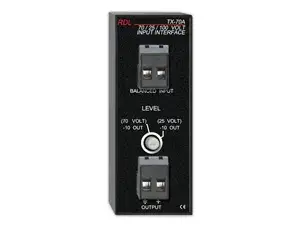 RDL TX-70A Transformator 100V til linje