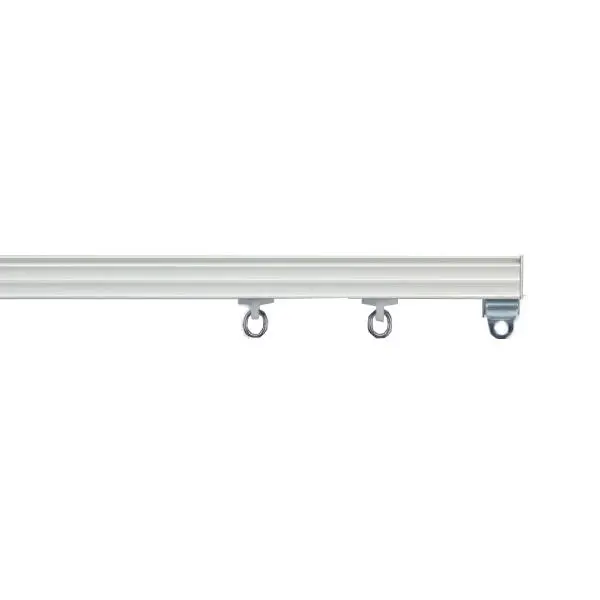 TOSO Supertrac Skinne Sølv 3m 