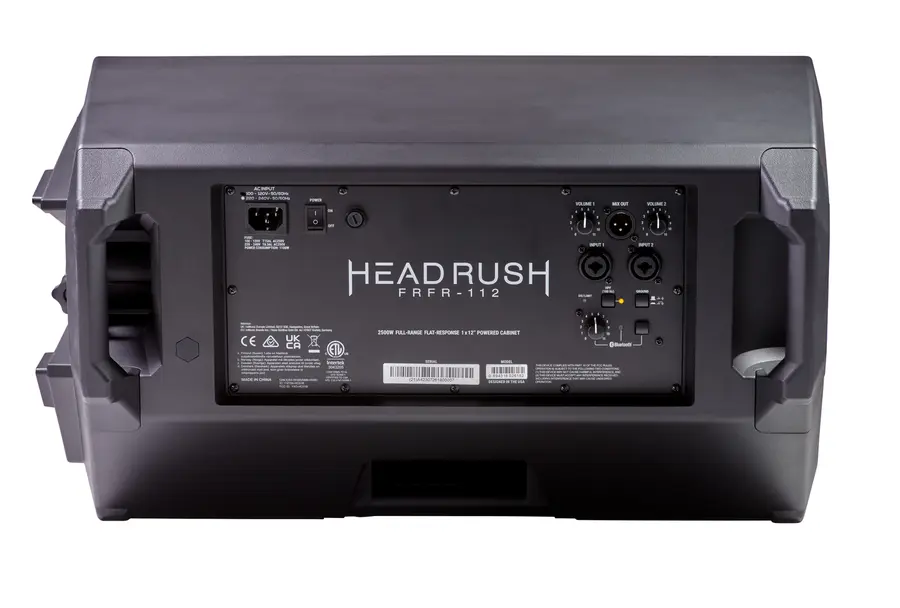 Headrush FRFR112 MKII Full range, flat response gitarkabinett 