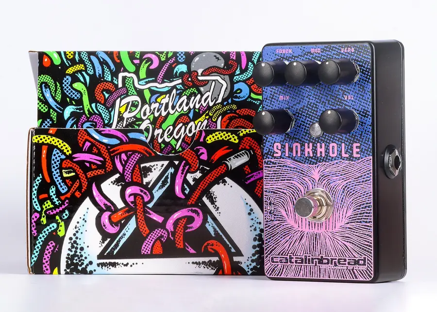 Catalinbread Sinkhole Reverb & Chorus 