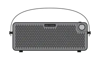 Hotone AP30BK Pulze Kompakt gitarforsterker
