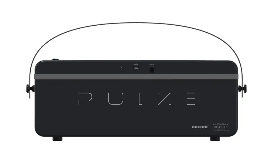 Hotone AP30BK Pulze Kompakt gitarforsterker 