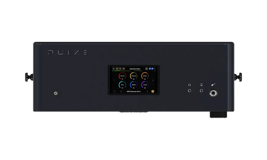 Hotone AP30BK Pulze Kompakt gitarforsterker 
