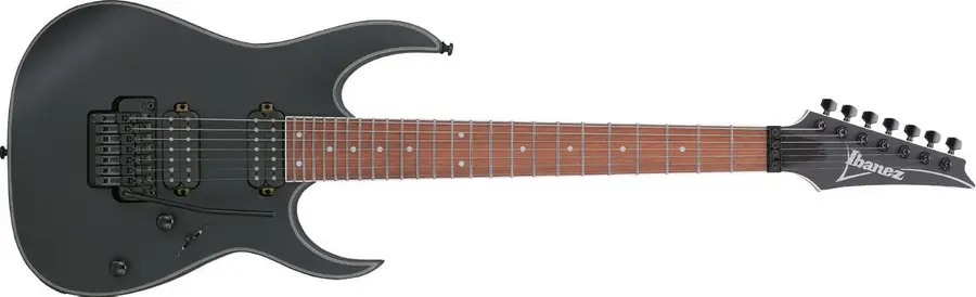 Ibanez RG7420EX-BKF El-gitar Standard 